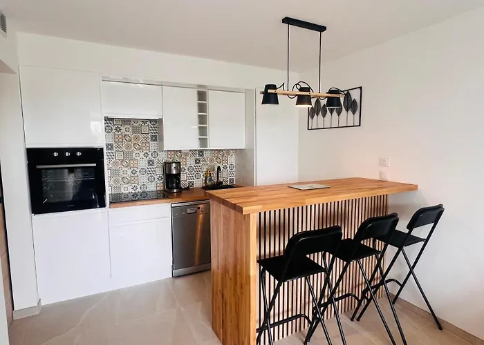 De Lina By Robletimmo - Self Check-in Apartamento La Grande-Motte